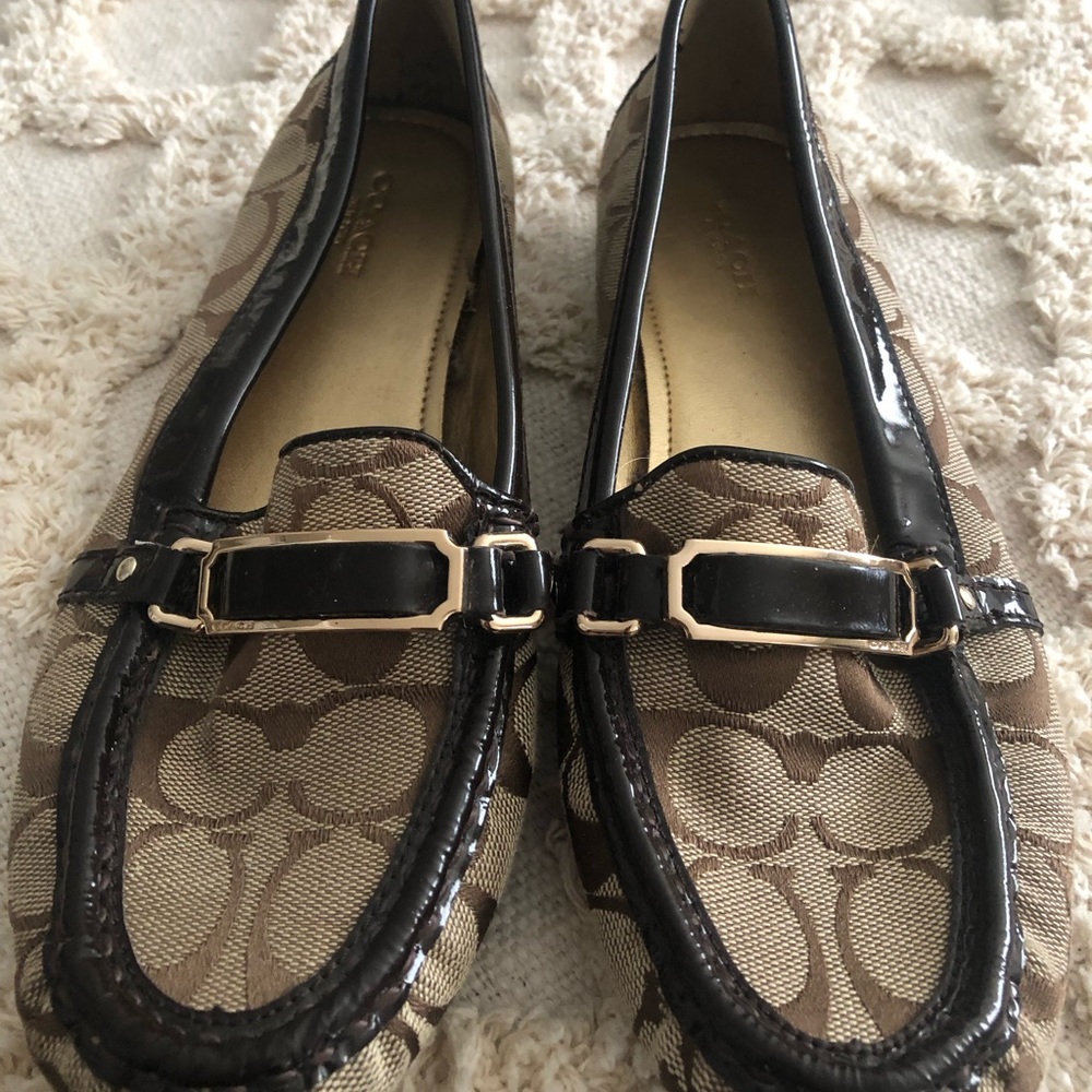 Coach loafers